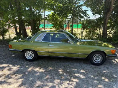 Gebraucht Mercedes SLC280 185 PS (136 kW) 1976 Grün Coupé