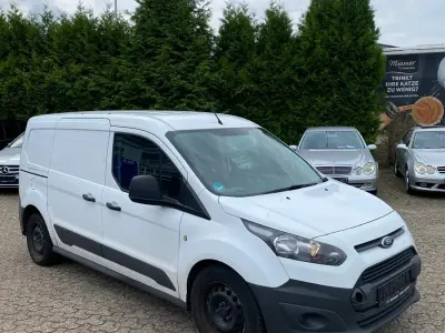 Gebraucht Ford Transit Connect 95 PS (69 kW) 2015 Weiß Van / Kleinbus