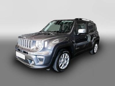 Gebraucht Jeep Renegade Limited 131 PS (96 kW) 2023 Grau SUV