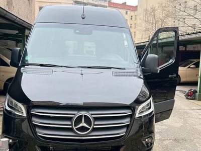 gebraucht Mercedes Sprinter MBKastenwagen 519 CDI extra Long