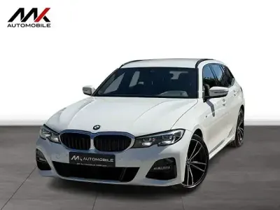 Gebraucht BMW 320 M Sport 190 PS (139 kW) 2020 Alpinweiss iii Kombi