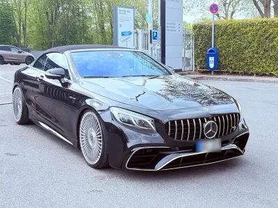 Gebraucht Mercedes S63 AMG AMG 455 PS (334 kW) 2017 Schwarz Cabrio