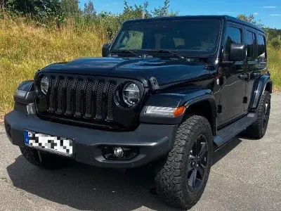 Gebraucht Jeep Wrangler Night Eagle 272 PS (200 kW) 2020 Schwarz SUV