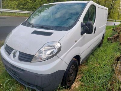 gebraucht Renault Trafic lkw TÜV bis 07.2025