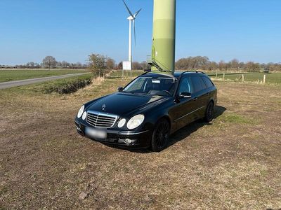 Gebraucht Mercedes E320 224 PS (164 kW) 2008 Schwarz Kombi