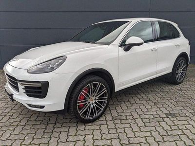 Gebraucht Porsche Cayenne Turbo 519 PS (381 kW) 2018 Weiß SUV