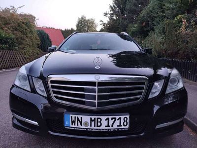 gebraucht Mercedes E250 CDI DPF BlueEFFICIENCY Automatik Avantgarde