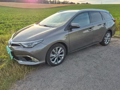 Gebraucht Toyota Auris Touring Sports Executive 185 PS (136 kW) 2017 Grau Kombi