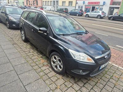 Gebraucht Ford Focus Style 110 PS (80 kW) 2009 Schwarz Kombi