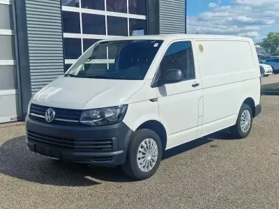 Gebraucht VW Transporter 102 PS (75 kW) 2019 Weiß Van