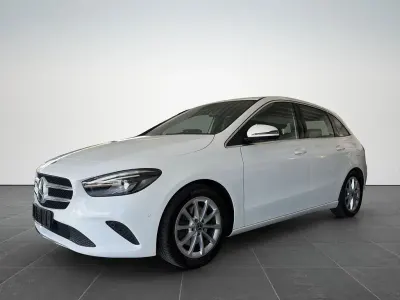 Gebraucht Mercedes B220 Progressive 190 PS (139 kW) 2019 Polarweiss Kleinwagen