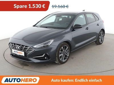 Gebraucht Hyundai i30 Edition 30+ 120 PS (88 kW) 2021 Grau Limousine