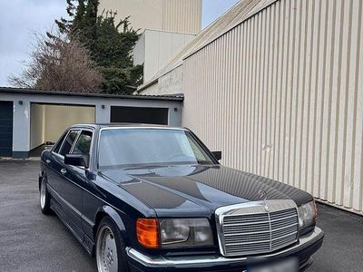 Blau Gebraucht 1990 Mercedes 560 Limousine | 69.950 €