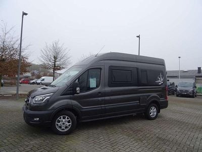 Gebraucht Ford Transit Nugget 185 PS (136 kW) 2021 Magneticgrau (metallic) Limousine