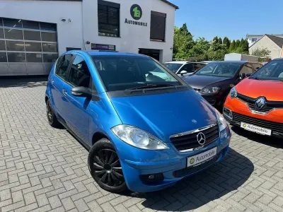 Gebraucht Mercedes A170 116 PS (85 kW) 2008 Blau Limousine