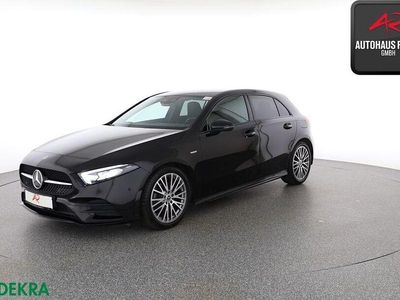 Gebraucht Mercedes A200 AMG 150 PS (110 kW) 2021 Nachtschwarz Limousine