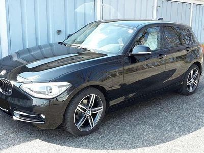 Gebraucht BMW 118 M Sport 150 PS (110 kW) 2014 Schwarz Kleinwagen
