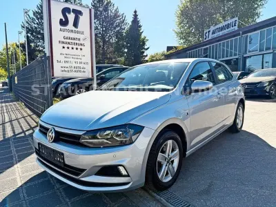 Brugt VW Polo Trendline 80 HK (58 kW) 2018 Sølv Hatchback