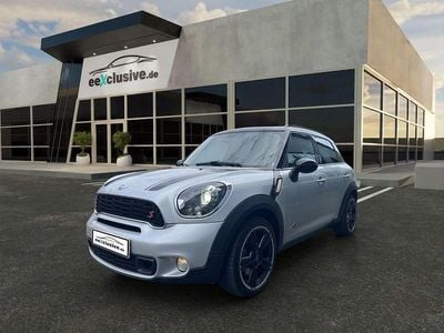 Second-hand Mini Cooper S Countryman 184 CP (135 kW) 2012 Argintiu SUV