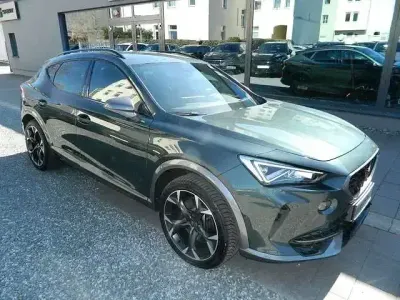Gebraucht Cupra Formentor VZ 245 PS (180 kW) 2022 Dark camouflage metallic SUV