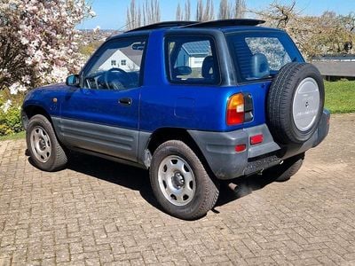 Gebraucht Toyota RAV4 129 PS (94 kW) 1995 Blau SUV