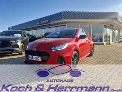 Neu Mazda 2 Homura-Line 116 PS (85 kW) 2025 Formal red Kleinwagen