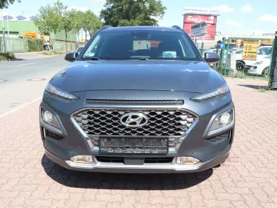 Gebraucht Hyundai Kona Premium 120 PS (88 kW) 2018 Grau SUV