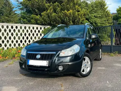 Gebraucht Fiat Sedici 107 PS (78 kW) 2008 Schwarz SUV