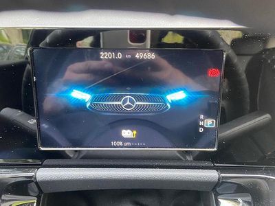 Second-hand Mercedes B250 AMG 212 CP (155 kW) 2021 Negru Monovolum