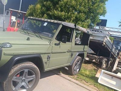 Second-hand Mercedes G300 177 CP (130 kW) 1992 SUV