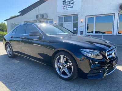Gebraucht Mercedes E300 AMG 258 PS (189 kW) 2019 Schwarz Limousine