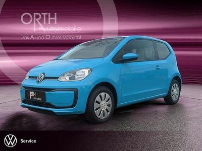 Gebraucht VW up! move up! 65 PS (47 kW) 2021 Blau Kleinwagen