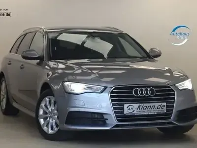 Gebraucht Audi A6 S-Line 190 PS (139 kW) 2017 Grau Kombi