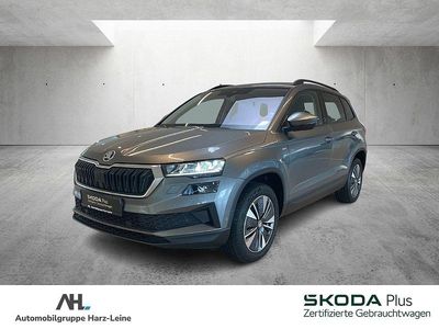 Gebraucht Skoda Karoq Tour 150 PS (110 kW) 2022 Silber SUV