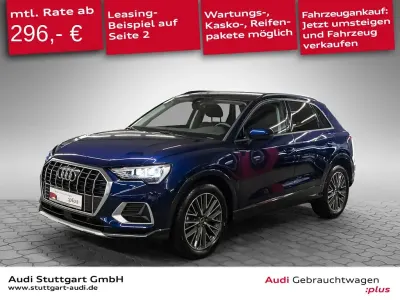 Gebraucht Audi Q3 Advanced Plus 150 PS (110 kW) 2025 Navarrablau metallic SUV