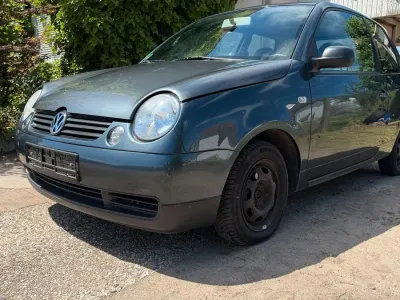 Gebraucht VW Lupo 50 PS (36 kW) 2004 Grau Kleinwagen