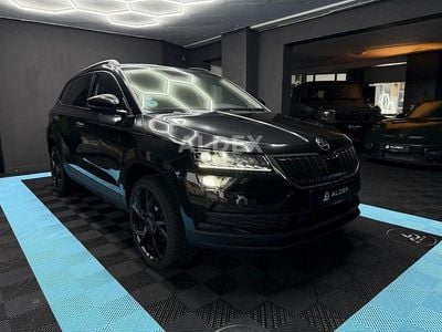Gebraucht Skoda Karoq Ambition 150 PS (110 kW) 2020 Schwarz SUV
