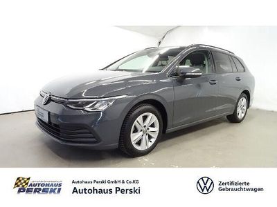 Gebraucht VW Golf VIII Life 150 PS (110 kW) 2021 Grau / delfingrau metallic Kombi