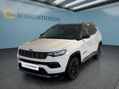 Gebraucht Jeep Compass 131 PS (96 kW) 2023 Weiß SUV
