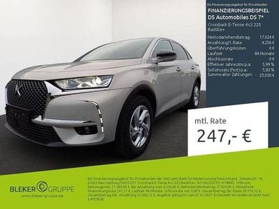 Crystal grau Gebraucht 2022 DS Automobiles DS7 Crossback Bastille Plus SUV | 21.280 € (Superpreis)