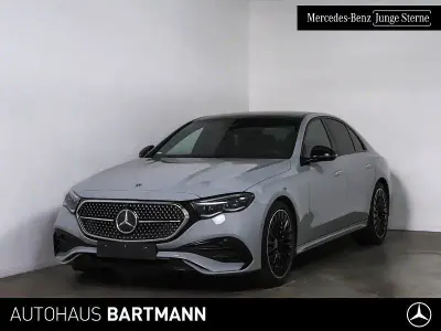 Gebraucht Mercedes E220 AMG Line Premium Plus 197 PS (144 kW) 2025 Manufaktur lack manufaktur alp Limousine