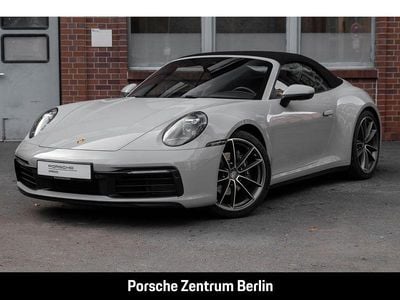 Weiss Gebraucht 2024 Porsche 911 Carrera Cabriolet Cabrio | 143.930 € (Teuer)