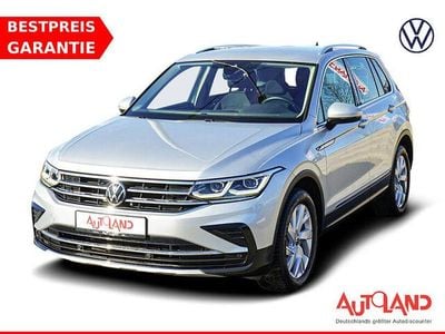 Gebraucht VW Tiguan Elegance 245 PS (180 kW) 2022 Reflexsilber metallic (metallic) SUV