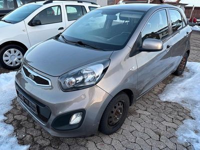 Gebraucht Kia Picanto 69 PS (50 kW) 2012 Grau Kleinwagen