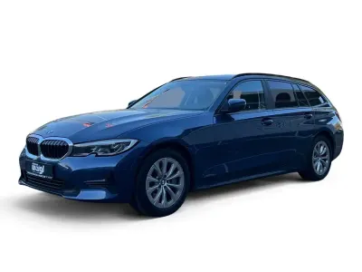 Gebraucht BMW 330 Advantage 258 PS (189 kW) 2021 Blau Kombi