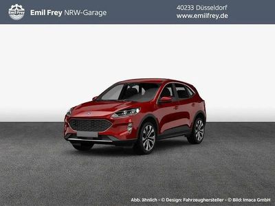 Lucid red metallic Gebraucht 2023 Ford Kuga ST-Line X SUV | 21.480 € (Guter Preis)