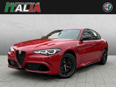 Gebraucht Alfa Romeo Giulia Quadrifoglio 519 PS (381 kW) 2024 Rosso alfa Limousine