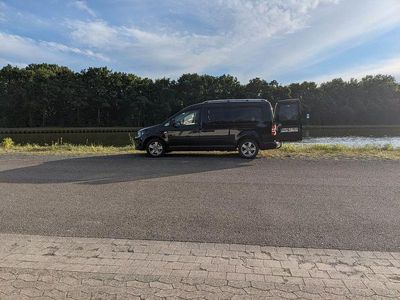 Usata VW Caddy Maxi 140 CV (102 kW) 2011 Nero Monovolume