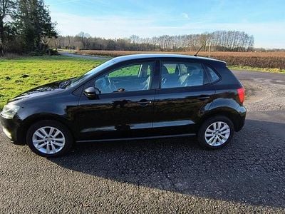 Gebraucht VW Polo Comfortline 90 PS (66 kW) 2015 Schwarz Kleinwagen