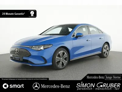 Używany Mercedes CLA 250+ Progressive 200 kW (272 KM) 2025 Niebieski Sedan/Limuzyna